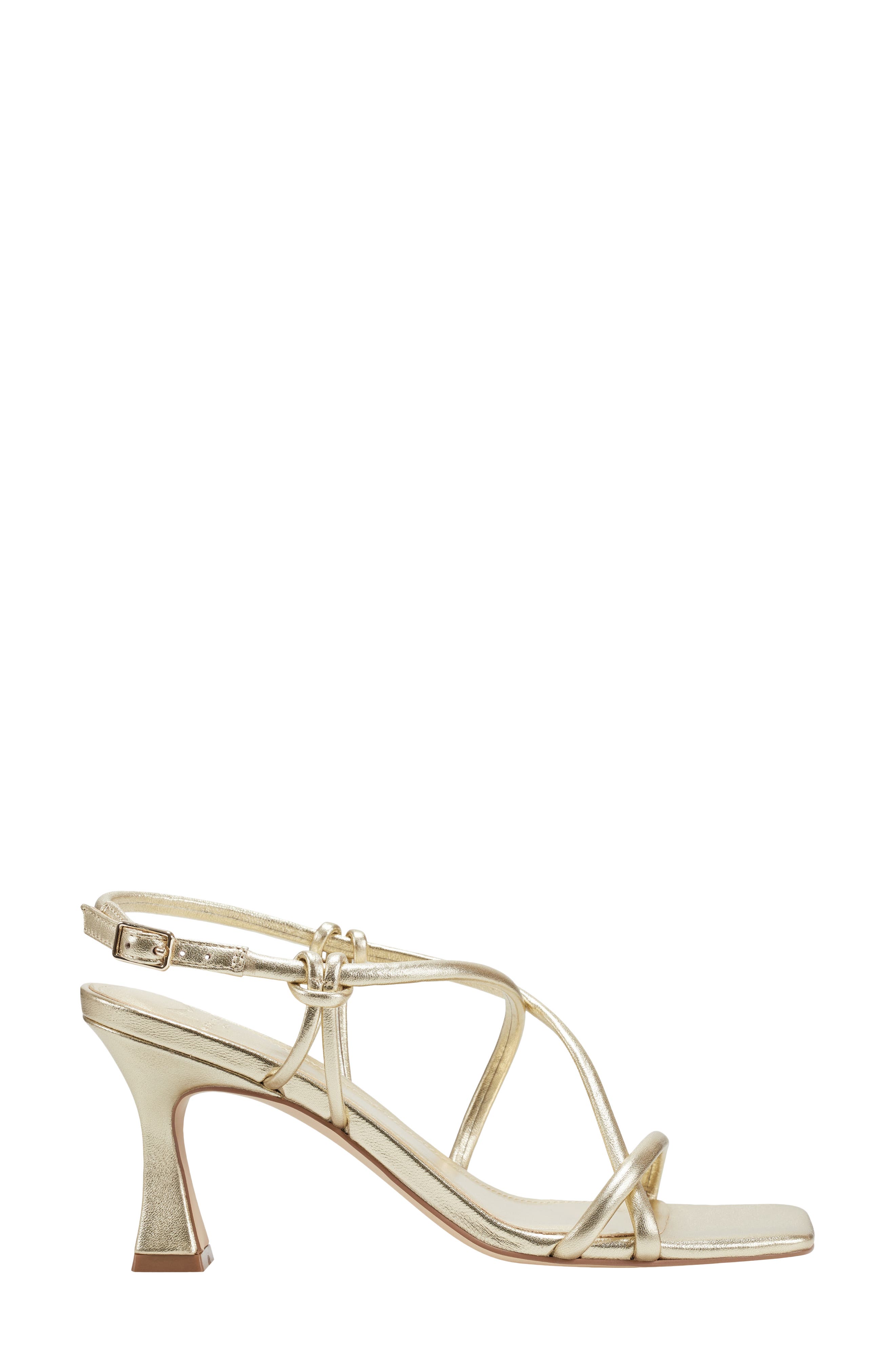 Dayne Slingback Sandal, Alternate, color, GOLD