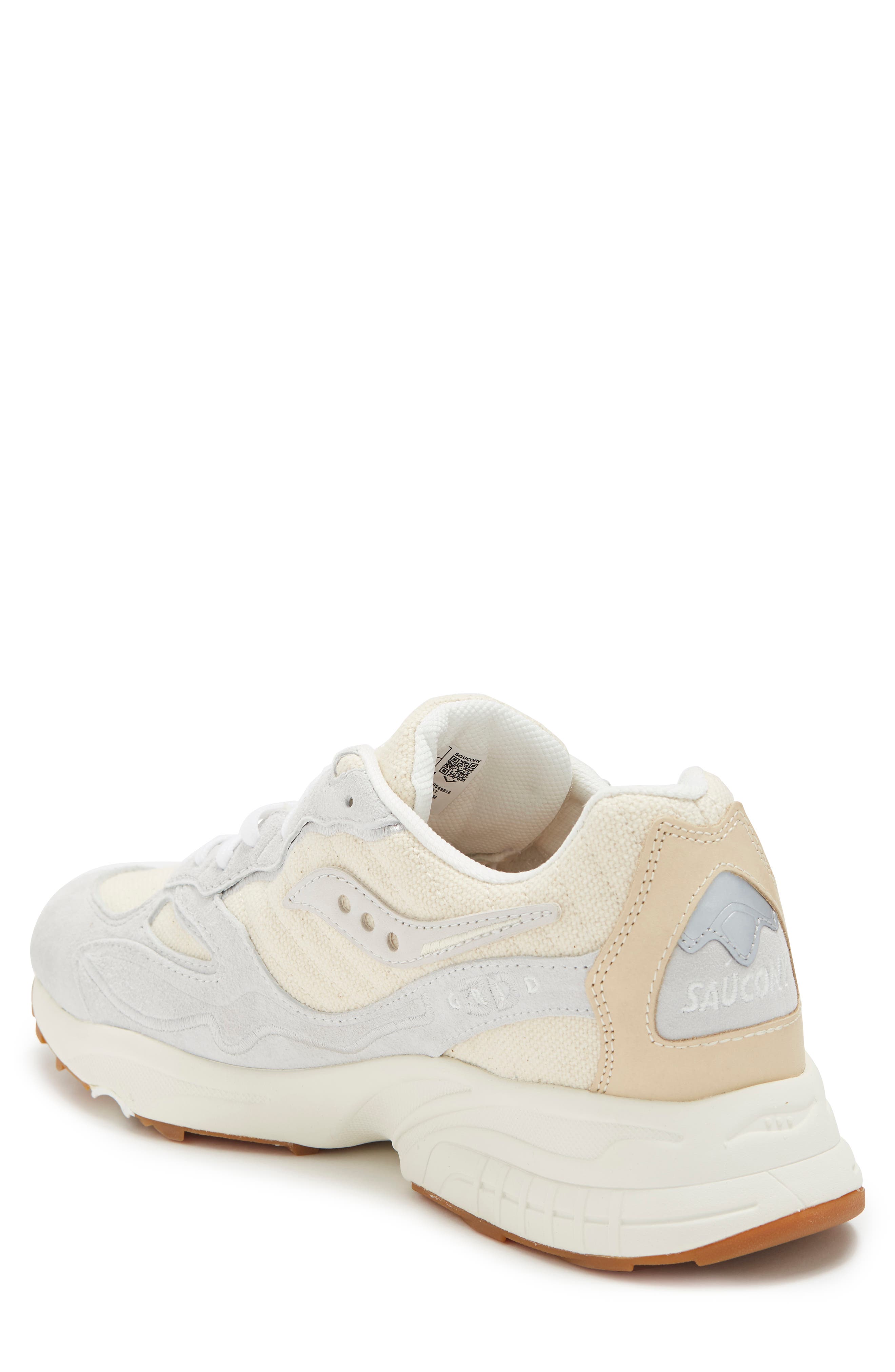 Saucony Gender Inclusive 3D Grid Hurricane Sneaker, Alternate, color, 