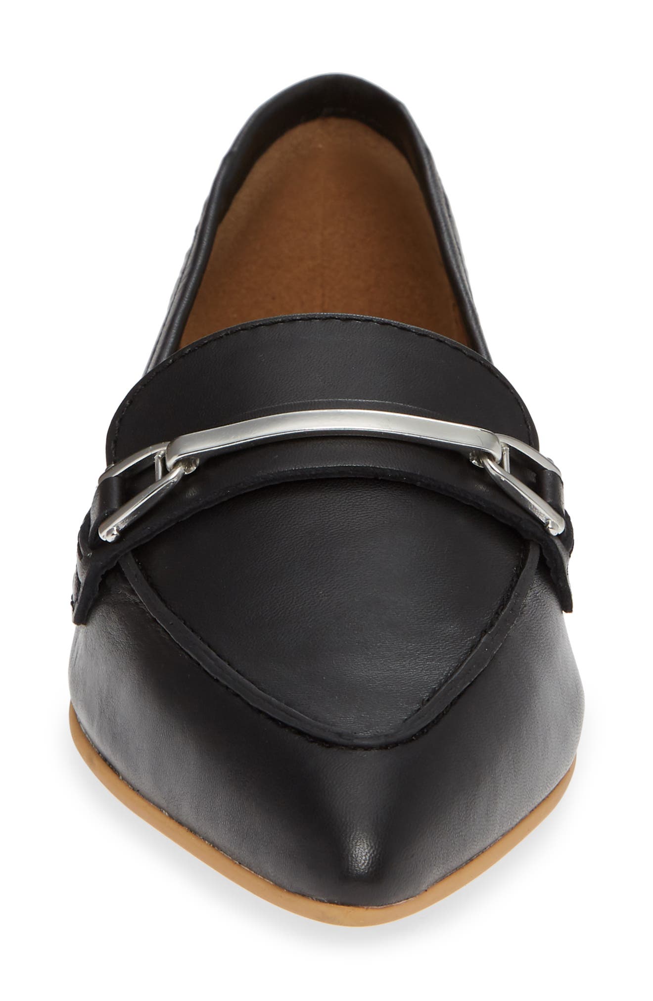 Kelin Flat, Alternate, color, BLACK LEATHER