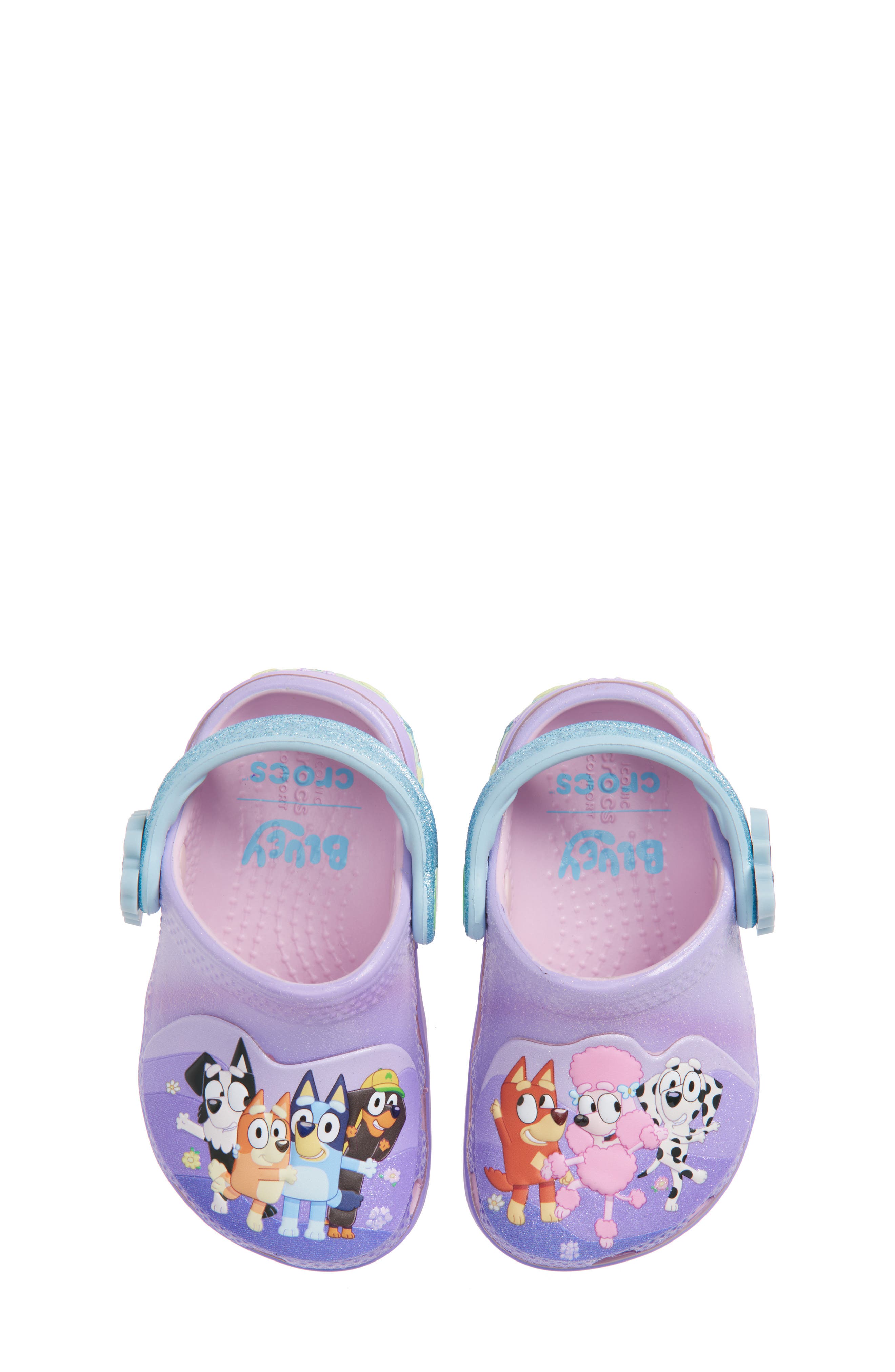 Kids' Bluey Classic Clog, Alternate, color, MULTI PINK/PURPLE