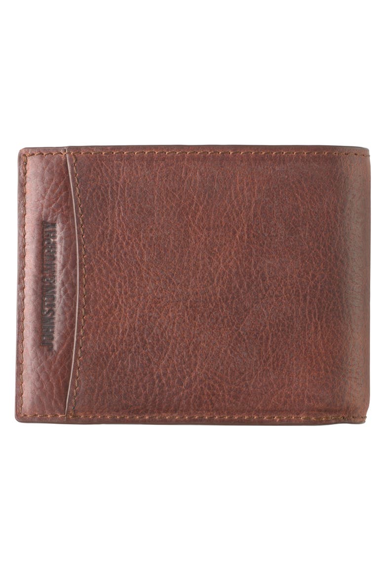 Kingston Leather Bifold Wallet, Alternate, color, MAHOGANY