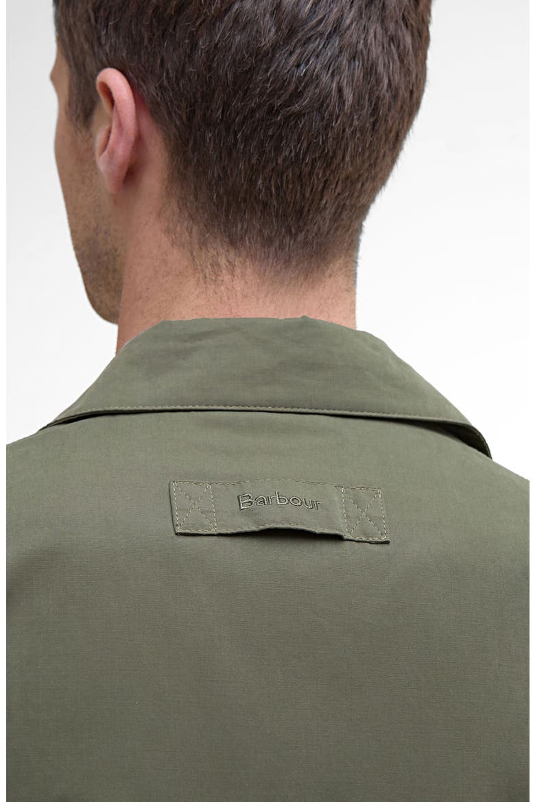 Fernport Casual Cotton Blend Jacket, Alternate, color, LIGHT MOSS