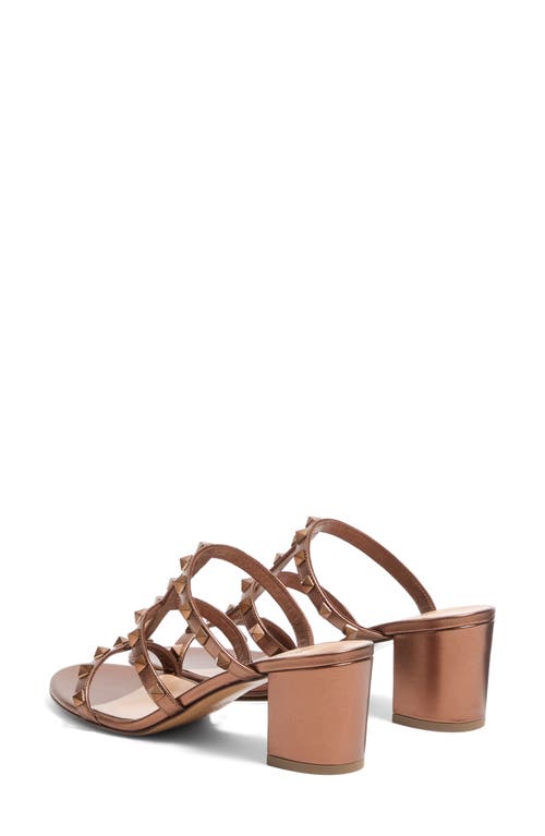 Shop Valentino Garavani Rockstud Slide Sandal
