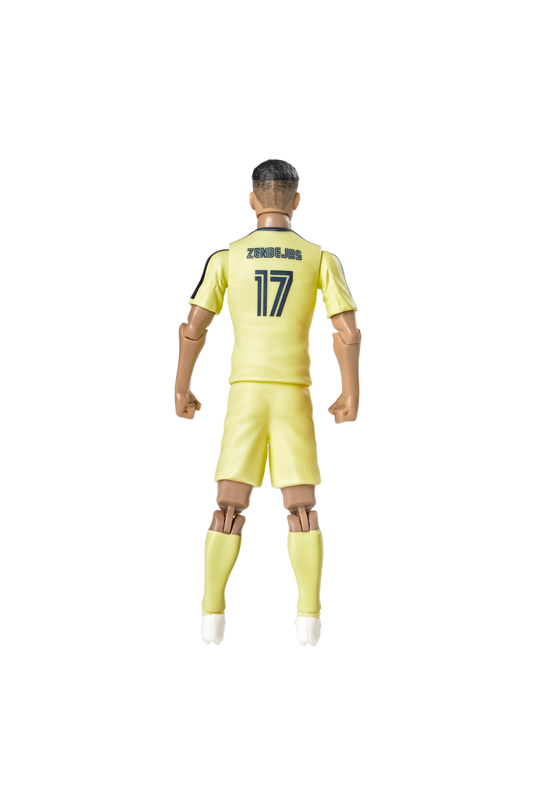 Sockers Club América Alejandro Zendejas 8" Soccer Action Figure, Alternate, color, Yellow