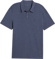 John Varvatos Men's Victor Solid Slub Cotton Polo