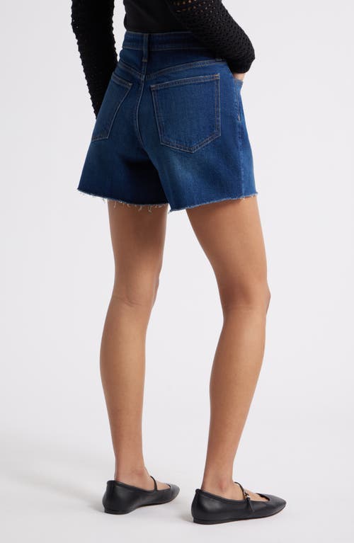 Bp. '90s High Waist Cutoff Denim Shorts