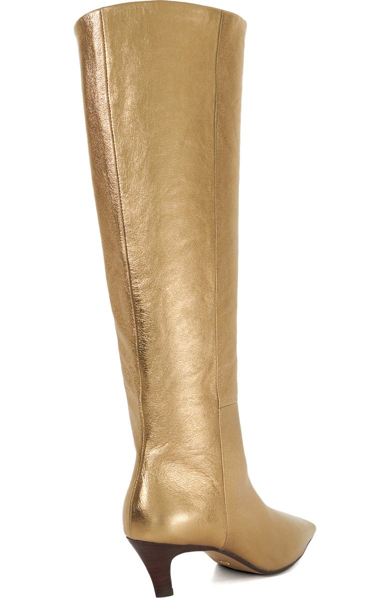 Dune London Slink Knee High Boot, Alternate, color,
