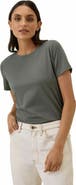 Pact Luxe Stretch Jersey Slim Tee