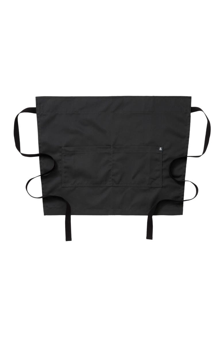 The Cafe Bistro Apron - Char Grey, Main, color, Char
