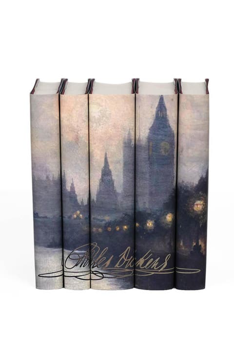 Charles Dickens Book Set
