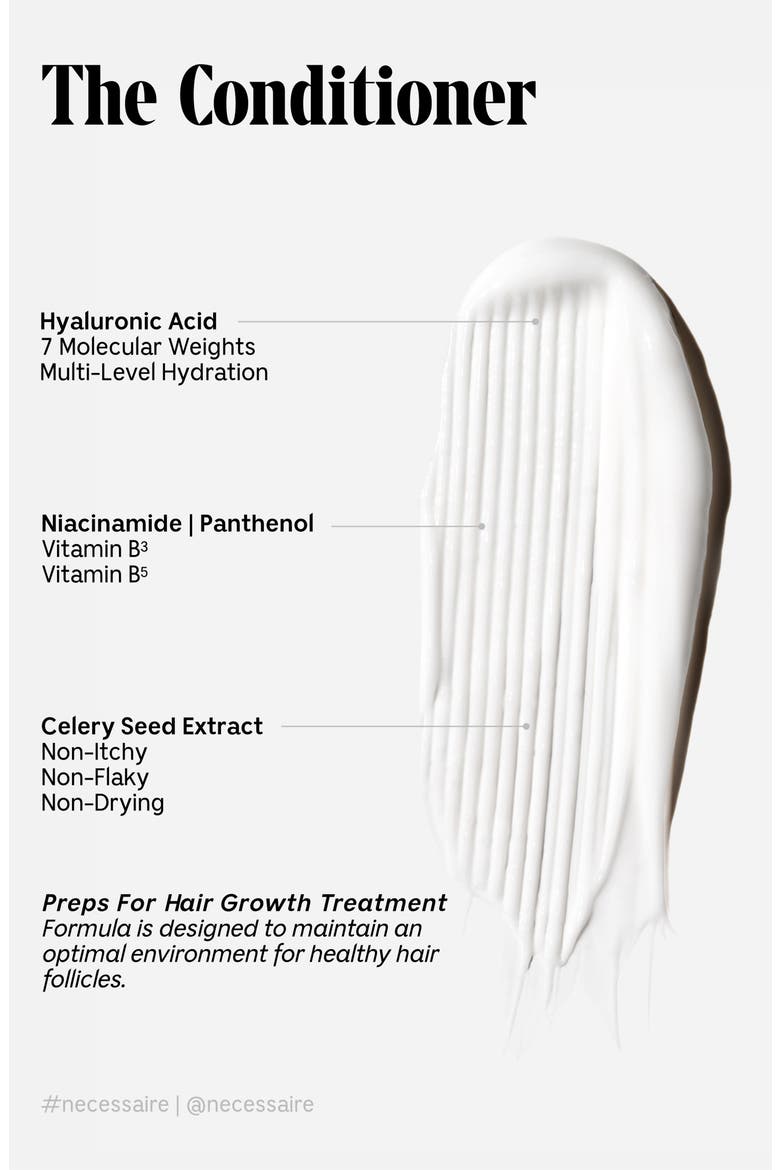The Conditioner, Alternate, color, NO COLOR