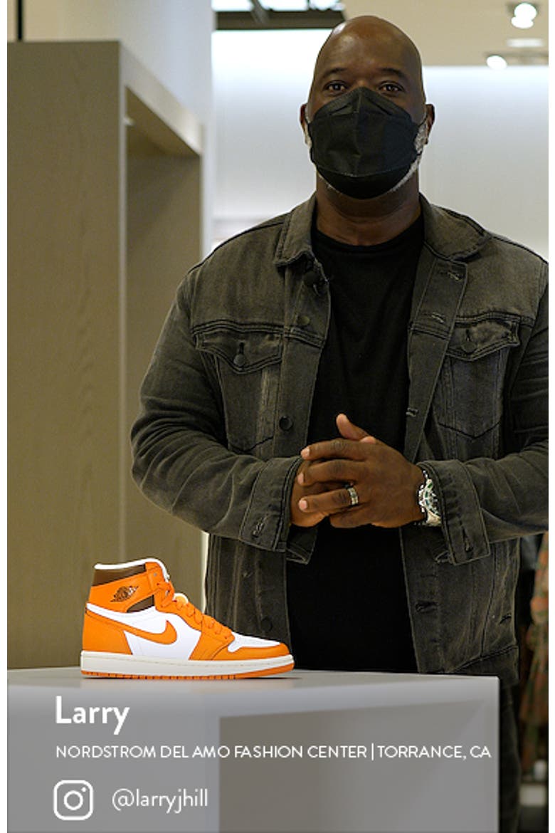 Air Jordan 1 Retro High Basketball Sneaker video
