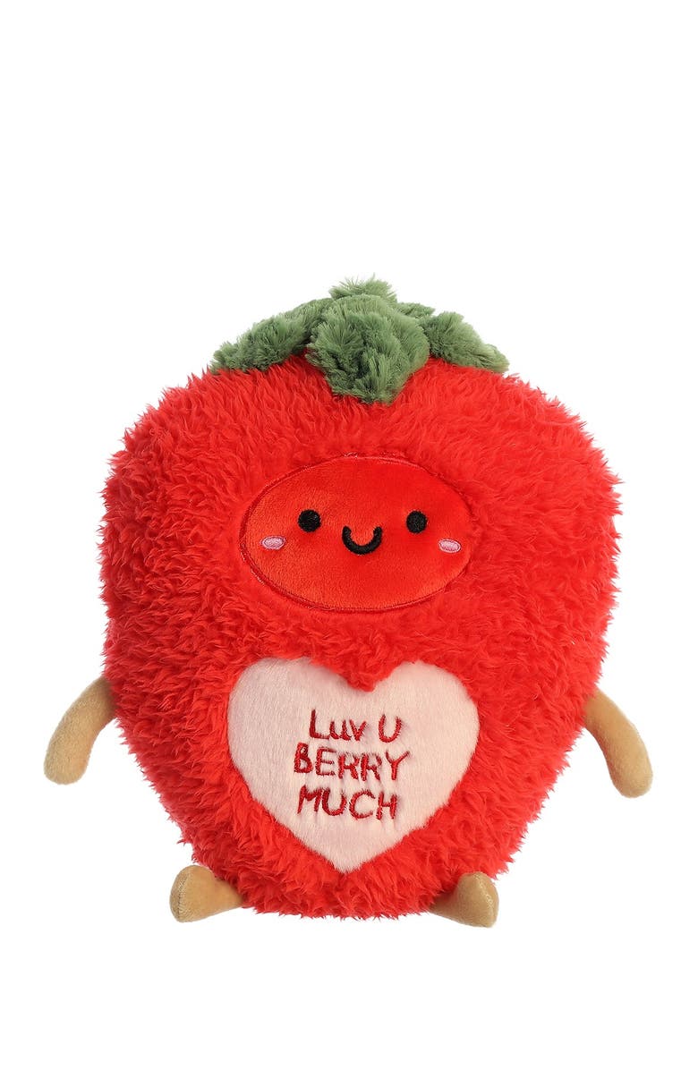 Aurora World Toys 9" Strawberry Plush, Main, color, 