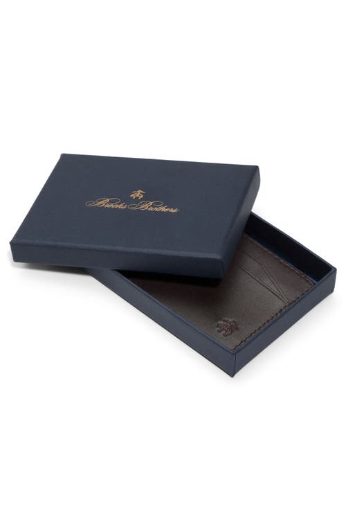 Brooks Brothers Coronado Card Case
