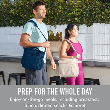 60-Piece Meal Prep & Lunch Bag Set
