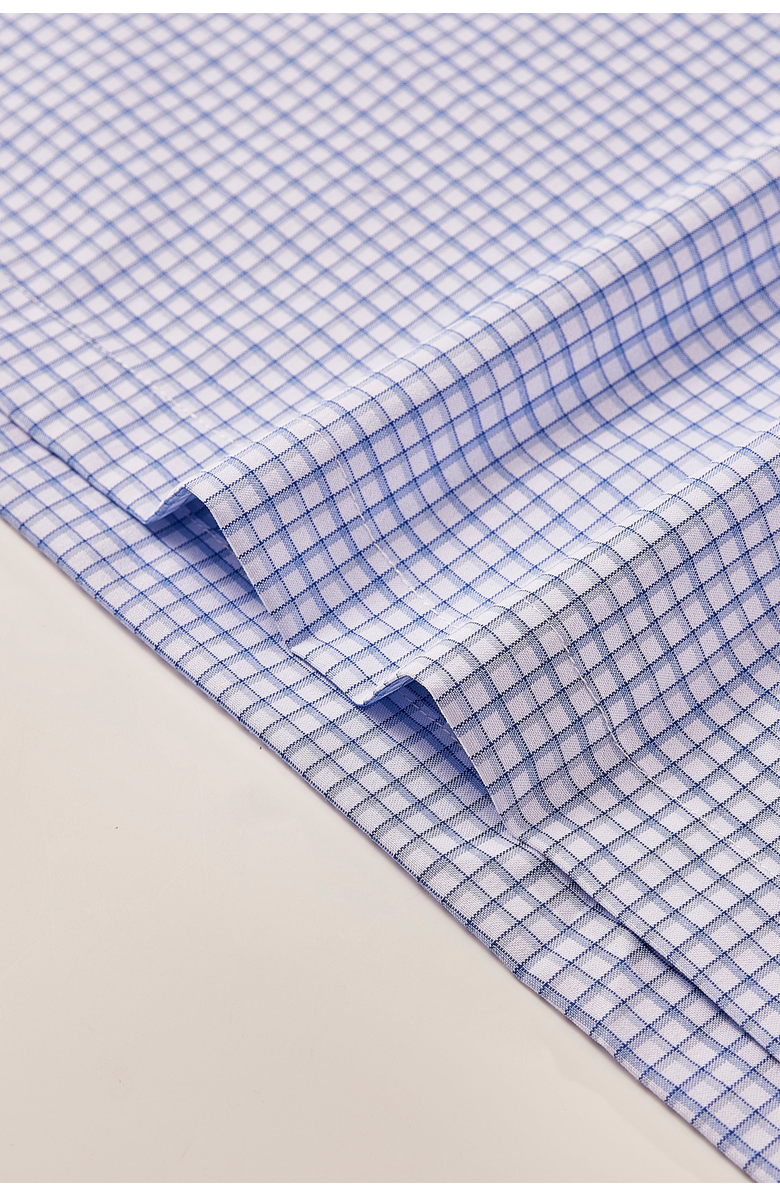 Regent Row Men's Big and Tall stanton shirt polo, Alternate, color, Blue-Check-11