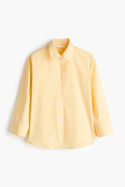 Cotton Poplin Shirt