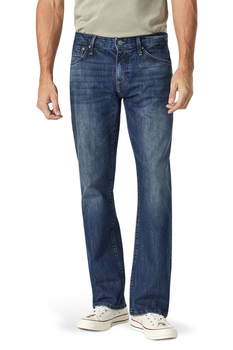 Josh Bootcut Jeans, Main, color, JOSH MID SHADED STANFORD