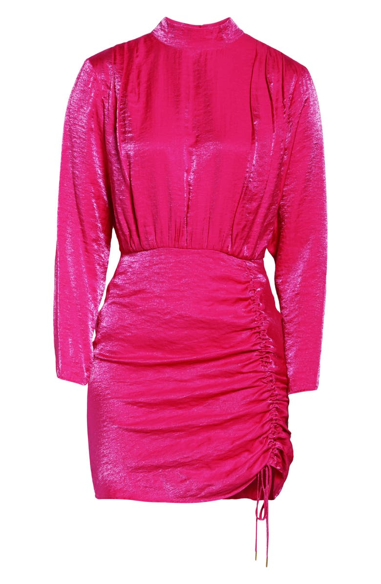 Finders Keepers Yasmine Long Sleeve Minidress, Alternate, color, 