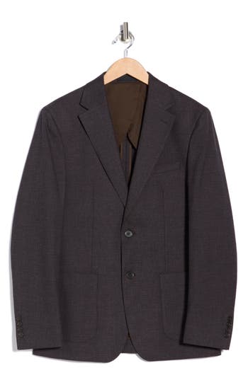 Calvin Klein Two-button Sport Coat In Multi
