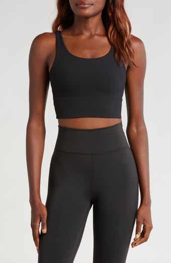 Zenvy Rib Dri-FIT Longline Sports Bra
