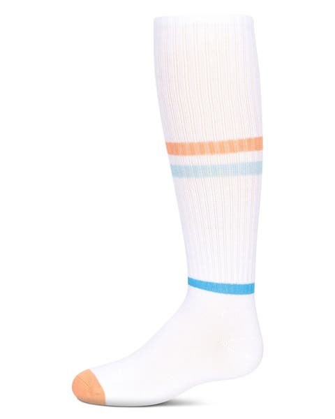 Multi Colored Stripe Knee High Socks (Little Kid & Big Kid)
