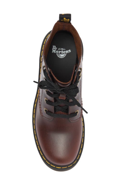 Dr. Martens' Dr. Martens Jesy Lace-up Platform Boot In Dark Brown