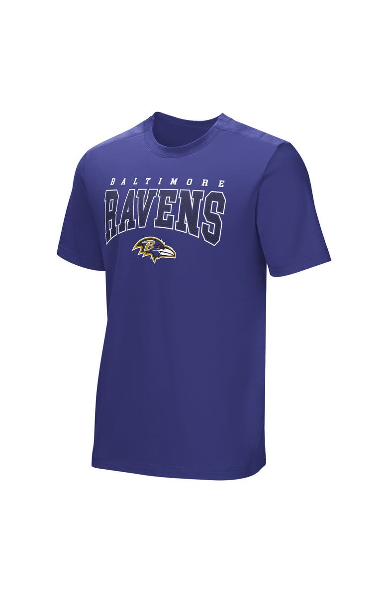 NFL Men's Purple Baltimore Ravens Home Team Adaptive T-Shirt, Alternate, color,