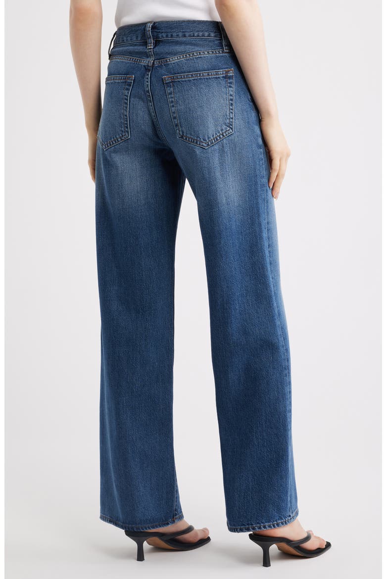 The Off Duty Stroll Wide Leg Jeans, Alternate, color, GARDA