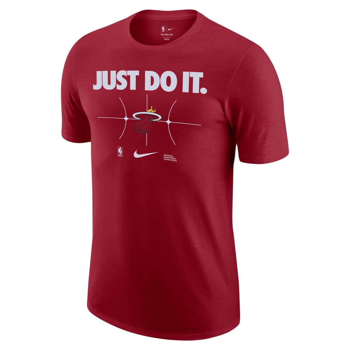 nike just do it red shirt