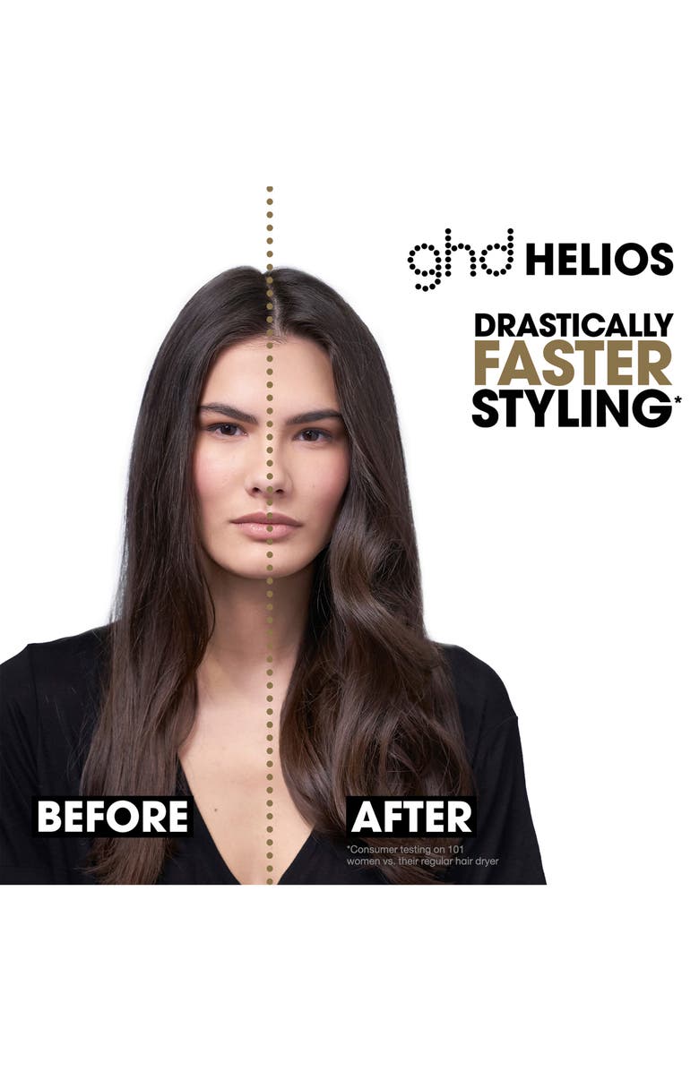 ghd Pink Helios Advanced Professional Hair Dryer, Alternate, color,