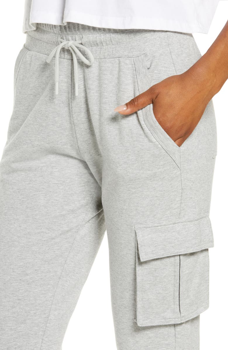 Alo Unwind Cargo Sweatpants, Alternate, color,
