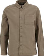 Barbour Washed Button-Up Overshirt