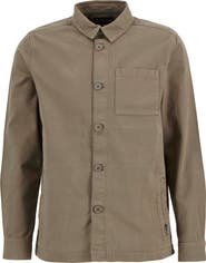 Barbour Washed Button-Up Overshirt