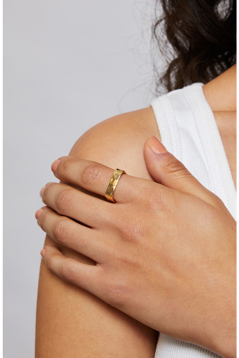 Mae Ring, Alternate, color, GOLD