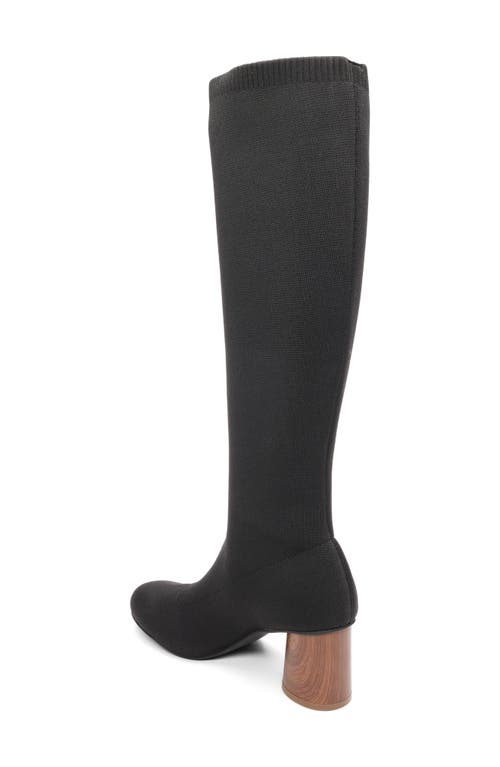 Sanctuary Ronnie Block Heel Boot In Black