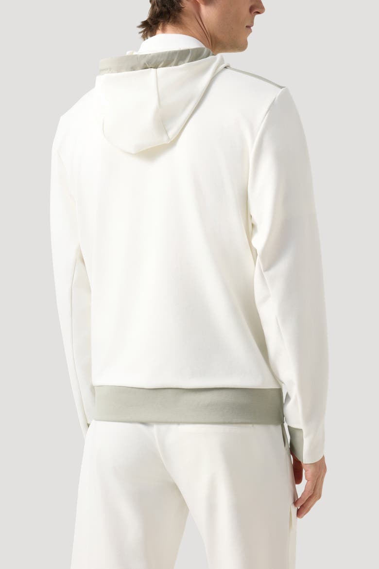 Ernesto Jersey Jacket, Alternate, color, Off-white/khaki