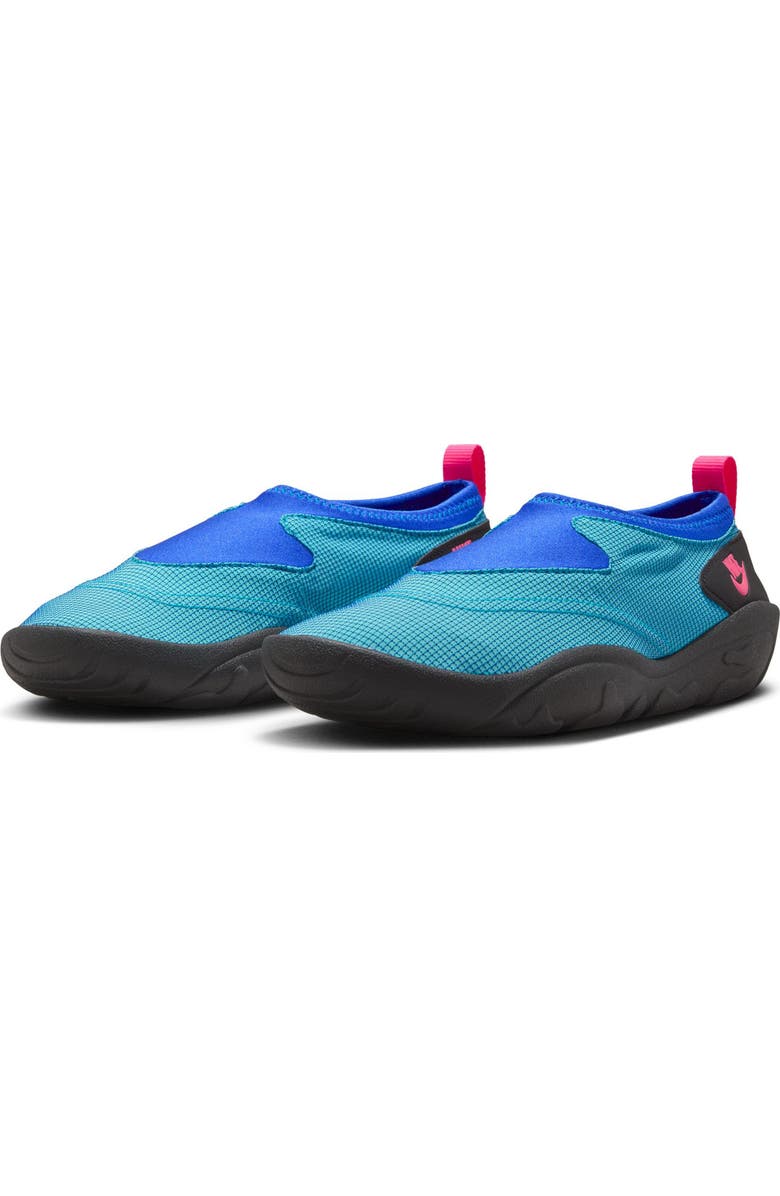 Nike Aqua Turf Shoe, Main, color, Dusty Cactus/ Pink/ Royal