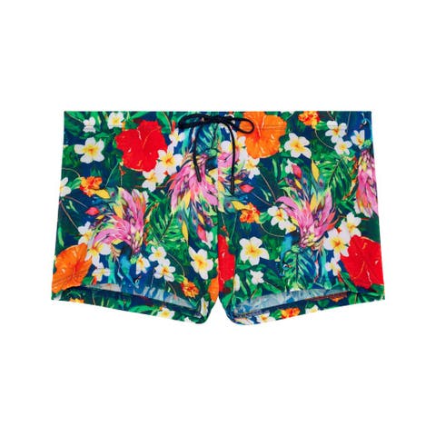 Peacock Swim Shorts
