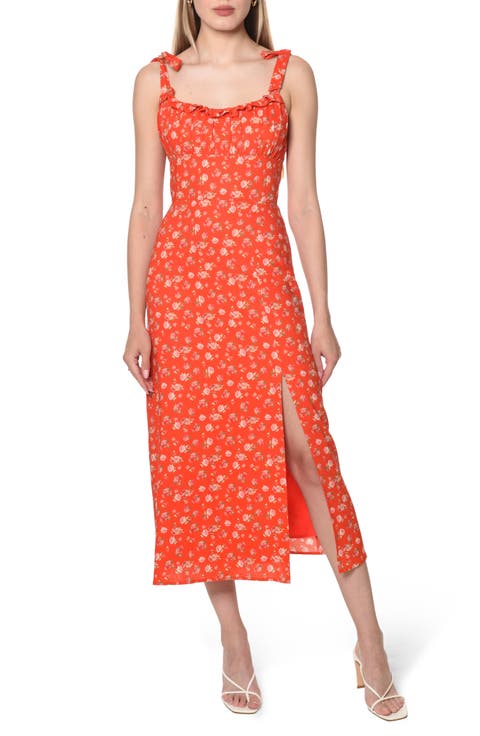 Fleur Linen Blend Sundress