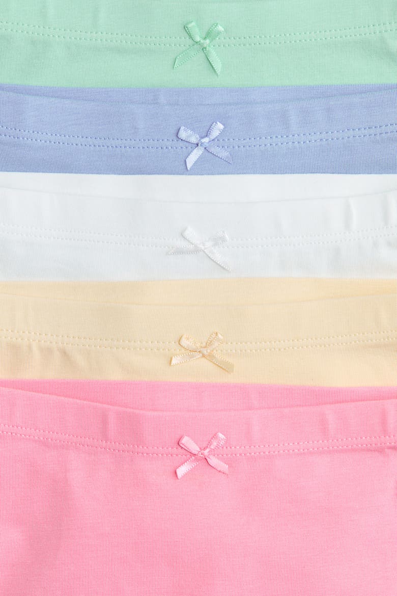 10-pack Cotton Boxer Briefs, Alternate, color, Pink/green