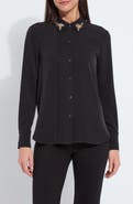 Lysse Embellished Button-Up Shirt