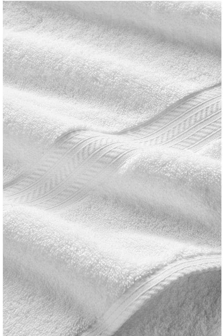 Renaissance Classic 100% Egyptian Cotton Hand Towels, Alternate, color, White