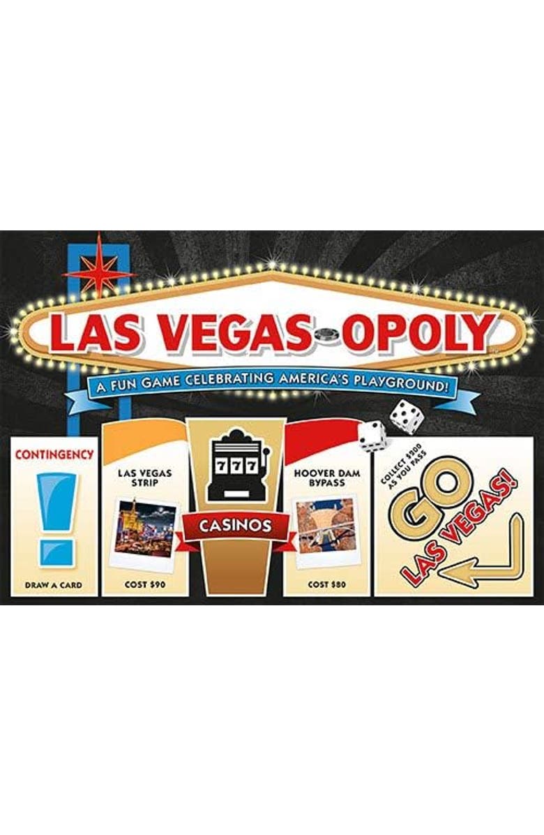 Late for the Sky Lasvegasopoly, Strategy Game, Alternate, color, Multicolored