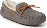 FIRESIDE BY DEARFOAMS Victor Genuine Shearling Slipper - Wide Width Available