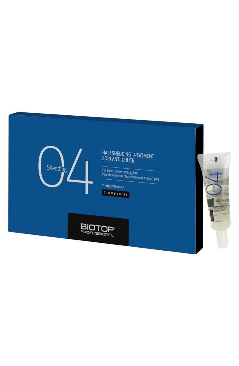 Biotop Professional 04 Shedding Strengthening Treatment Ampoules, Main, color, 6 X .37Oz