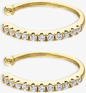 BEN ONI Set of 2 CZ Ear Cuffs