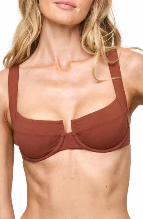 LSPACE Mako Underwire Bikini Top