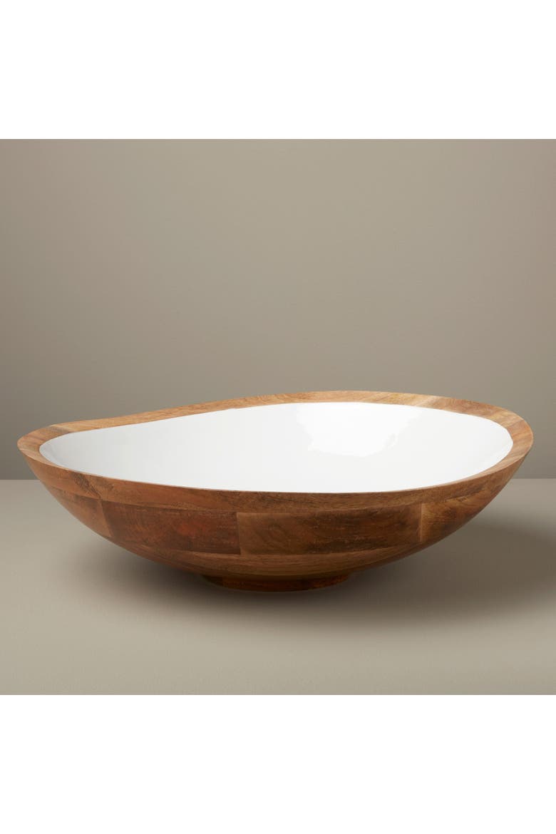 Madras Bowl, Alternate, color, Brown