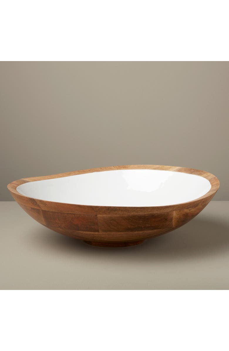 Be Home Madras Bowl, Alternate, color, Brown